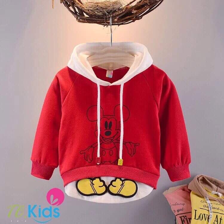 Áo Hoodie Mickey bé trai
