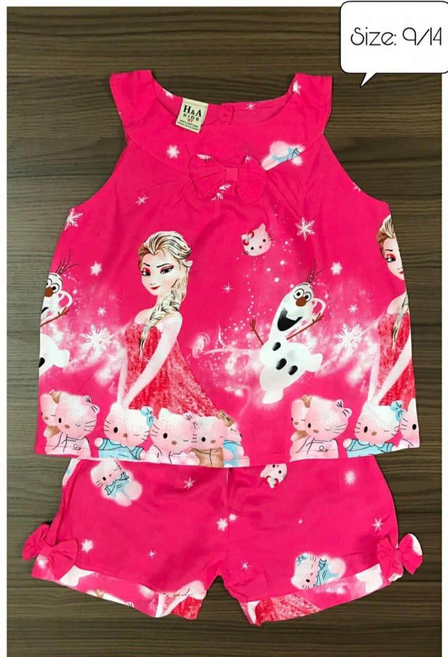 Bộ lanh Elsa cho bé gái
