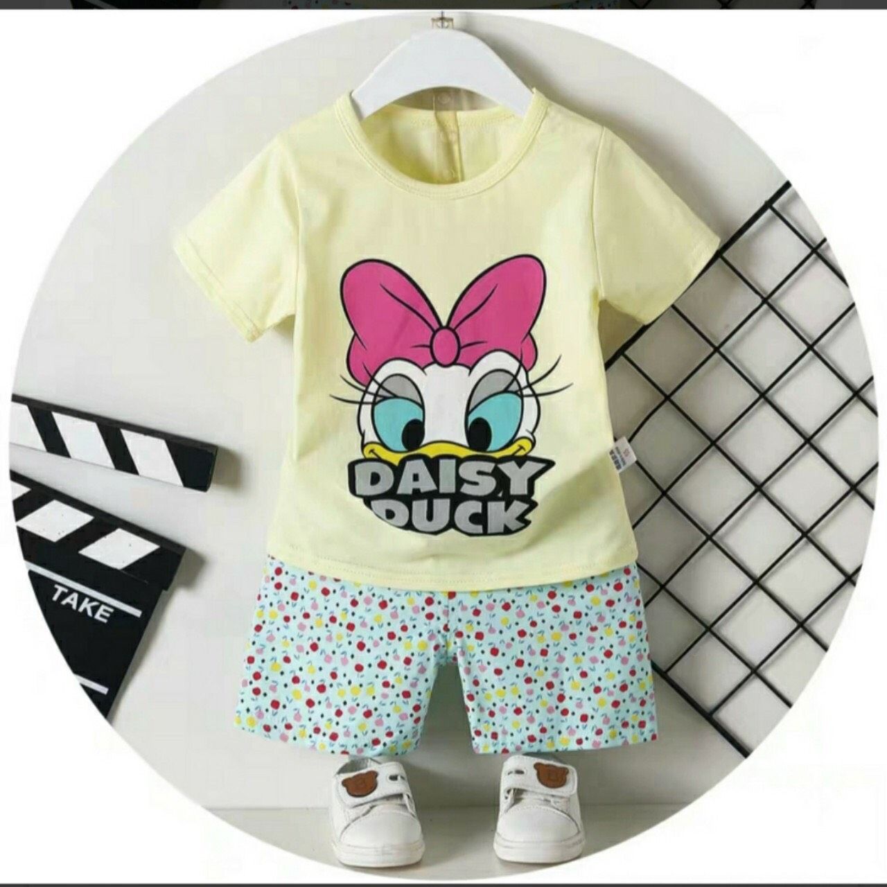 BỘ THUN ĐÙI BÉ GÁI HÌNH VỊT