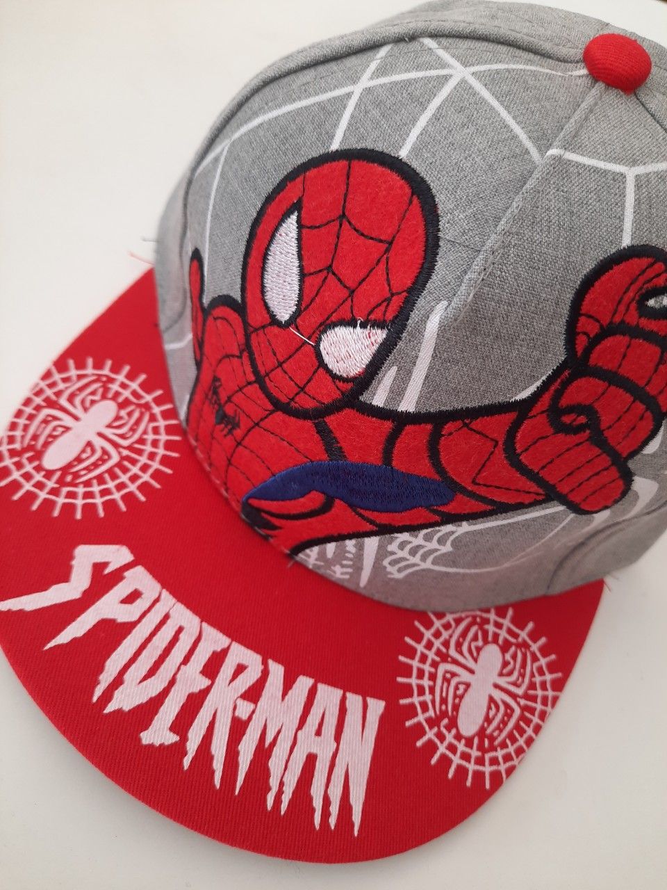 Nón kết Spiderman cực ngầu cho bé trai