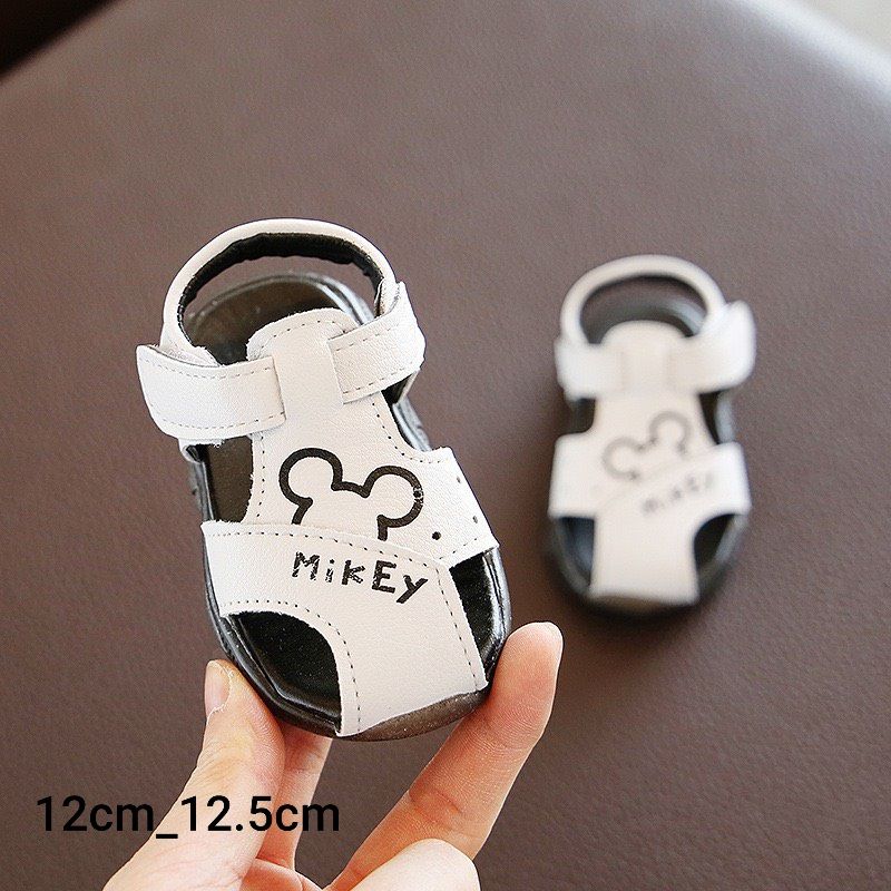 Giày sandal mickey cho bé