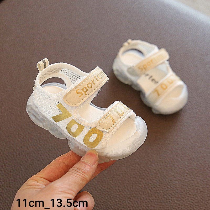 Giày sandal lưới cho bé