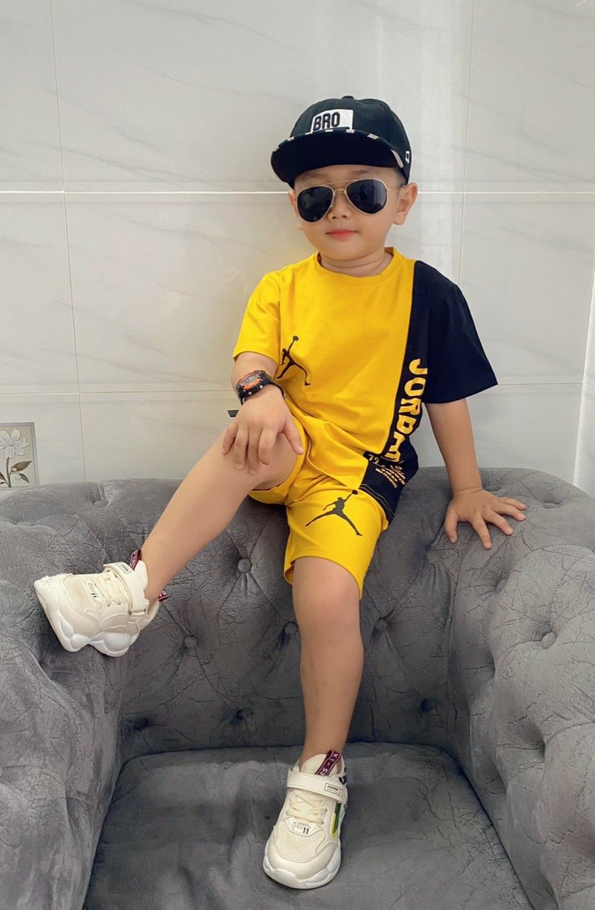 Bộ thun Jodan bé trai