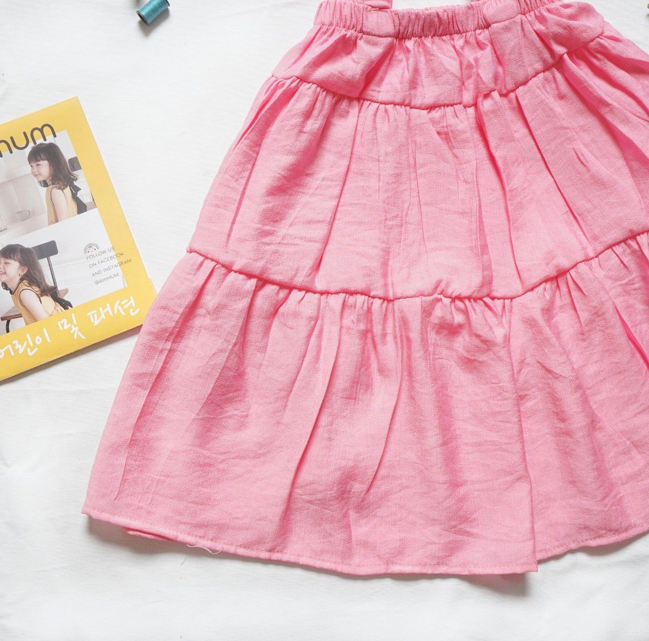Đầm 2 dây babydoll bé gái
