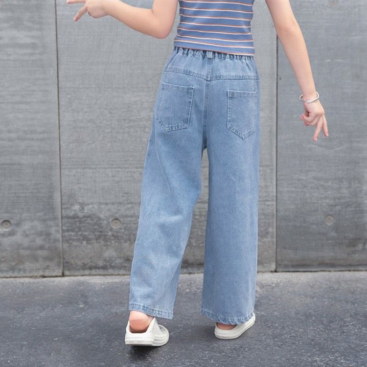 Set quần ống loe bé gái