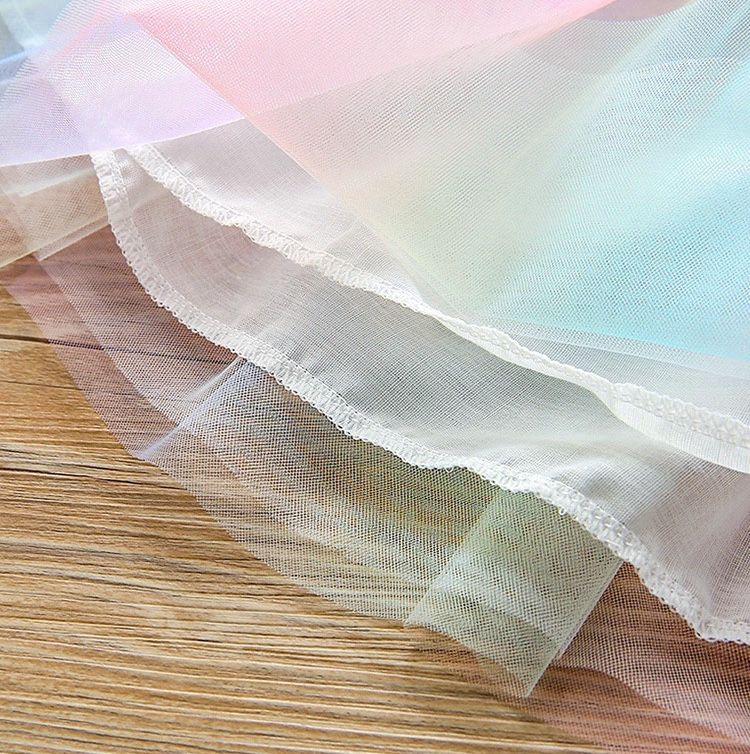Đầm ngựa phối ren bé gái cực xinh