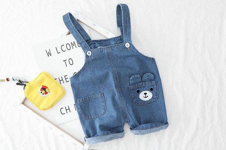 Set yếm gấu bé trai và bé gái