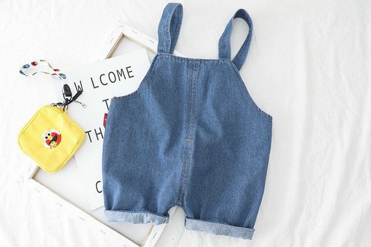 Set yếm gấu bé trai và bé gái