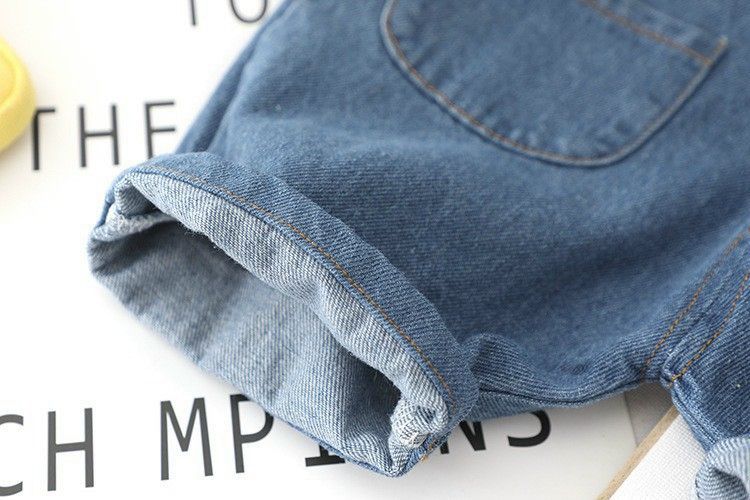 Set yếm gấu bé trai và bé gái