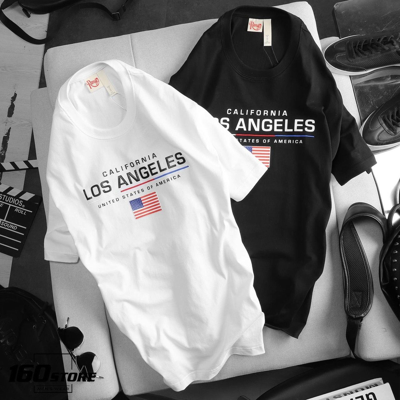 Áo thun Los Angeles bé trai