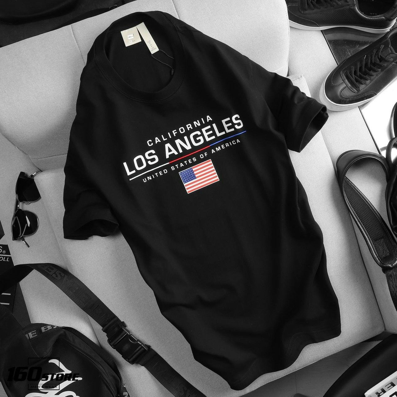 Áo thun Los Angeles bé trai