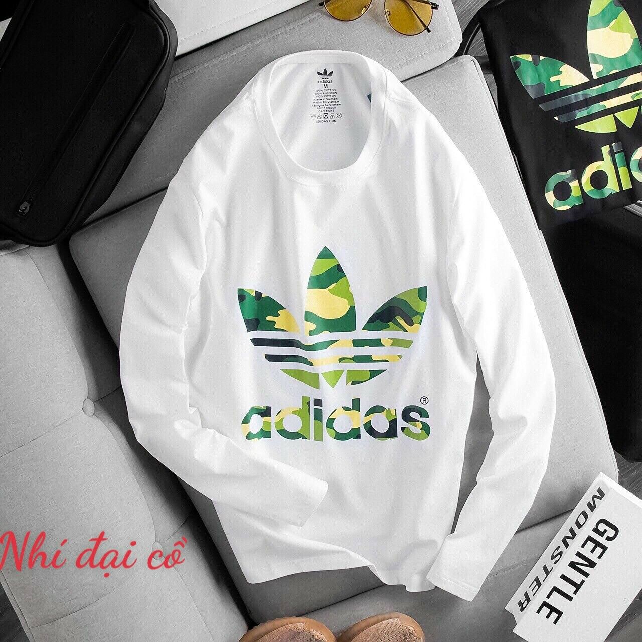 Áo Hoodie Adidas