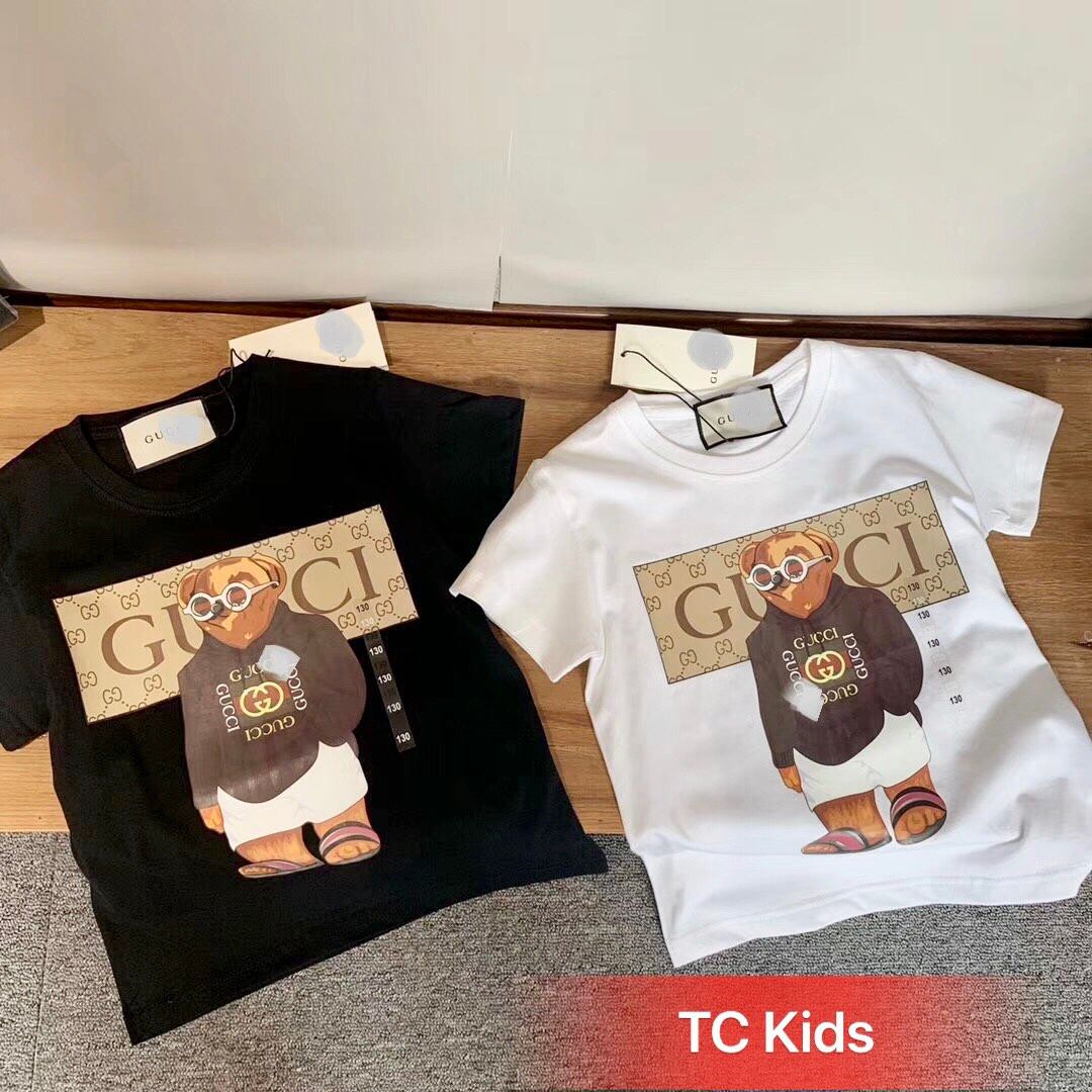 Áo thun Gucci họa tiết chú Gấu