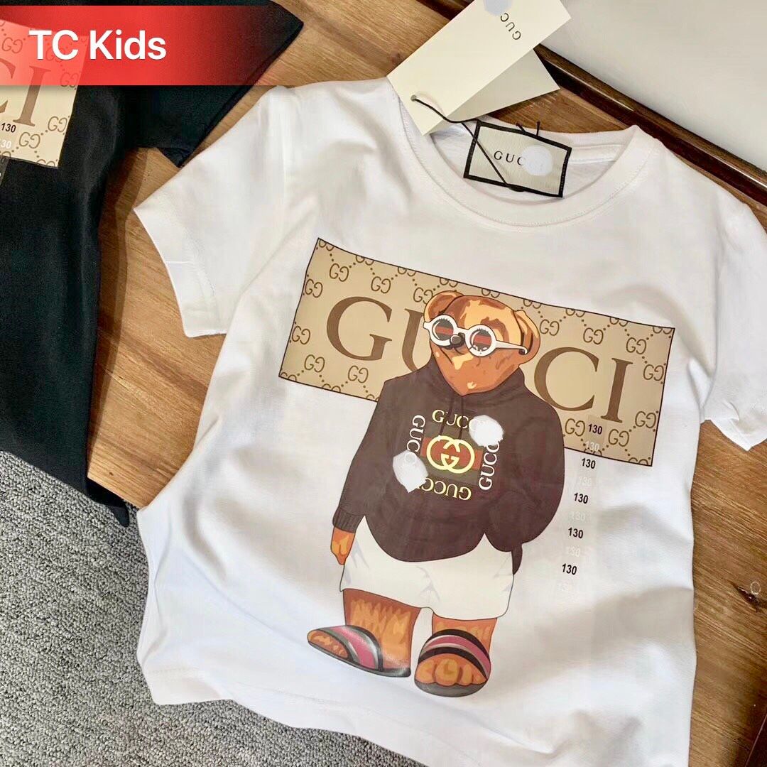 Áo thun Gucci họa tiết chú Gấu