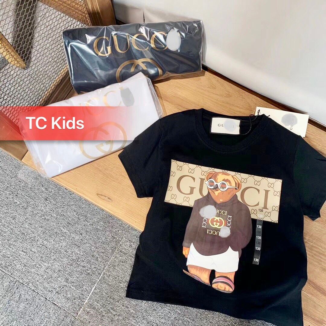 Áo thun Gucci họa tiết chú Gấu