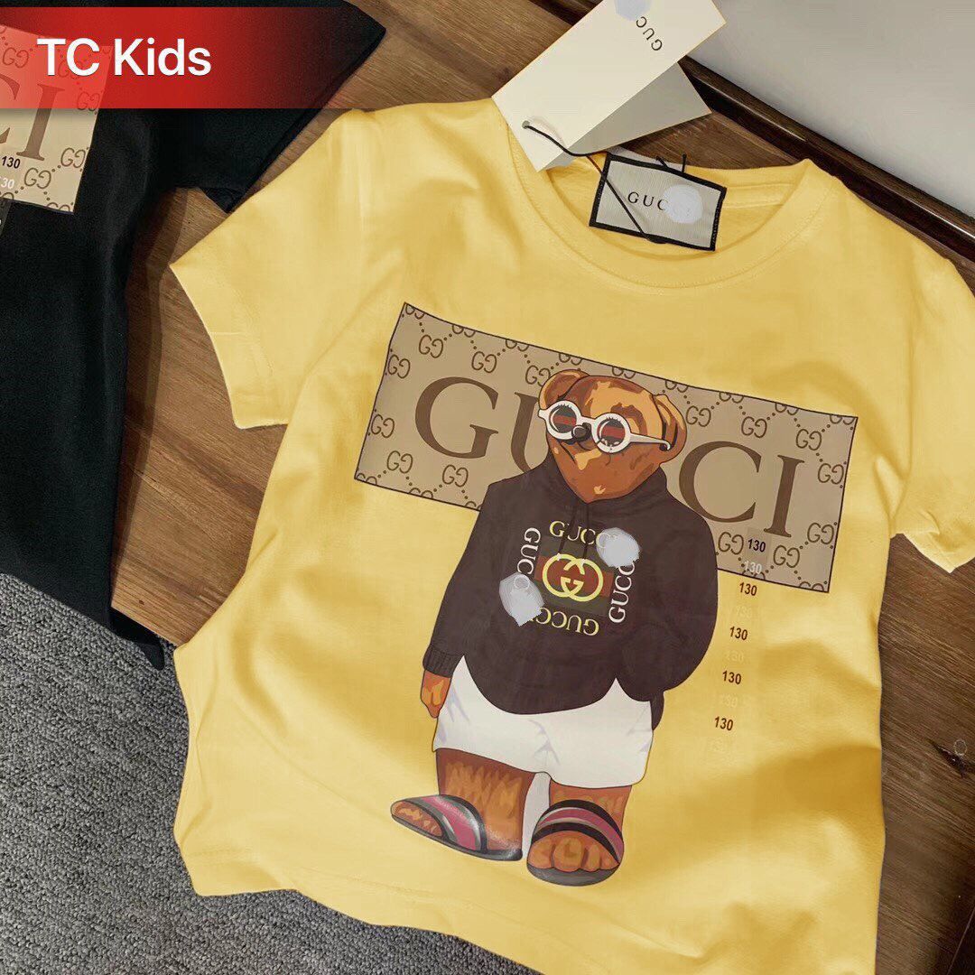 Áo thun Gucci họa tiết chú Gấu