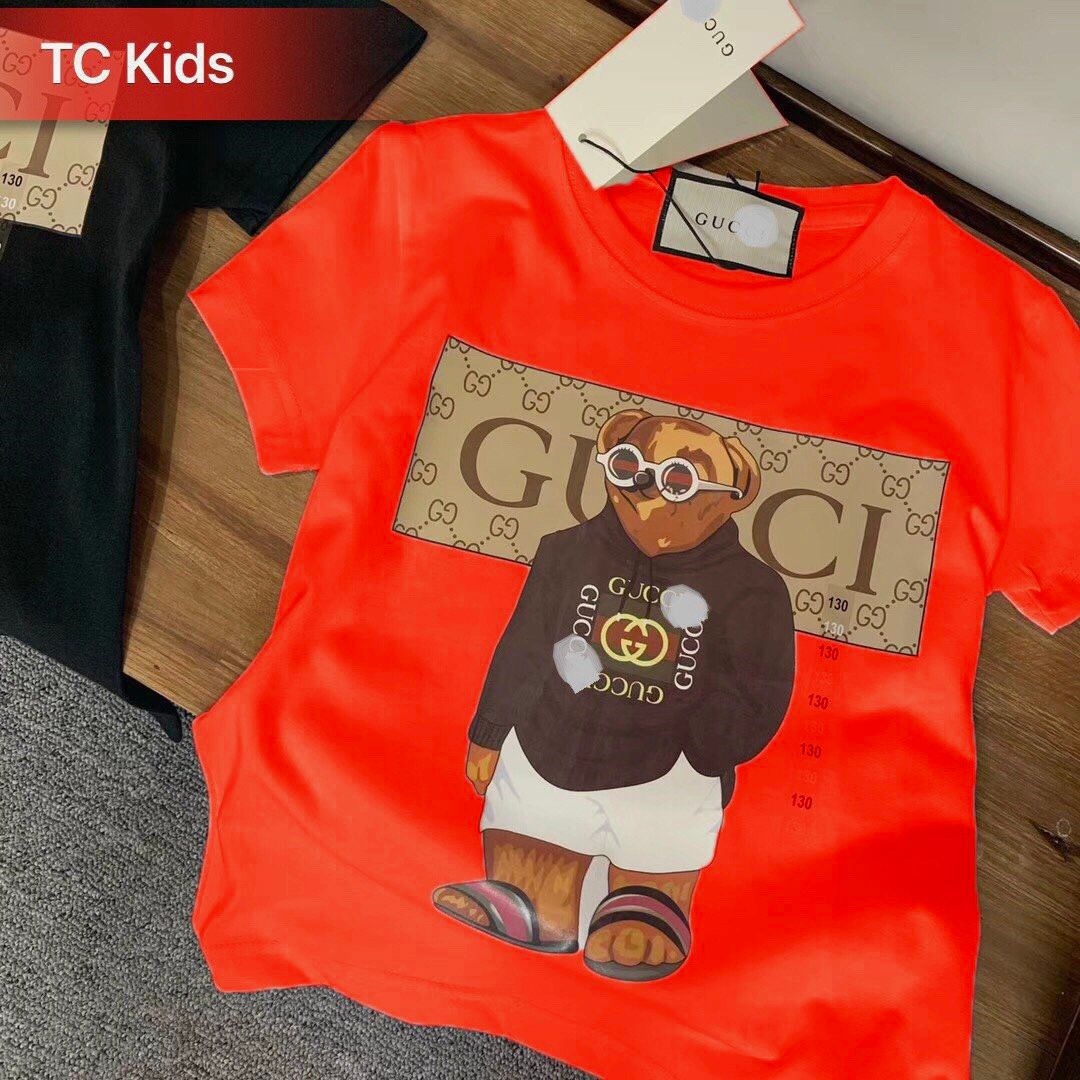 Áo thun Gucci họa tiết chú Gấu