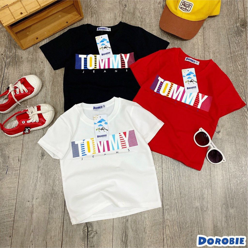 Áo thun Tommy cho gia đình