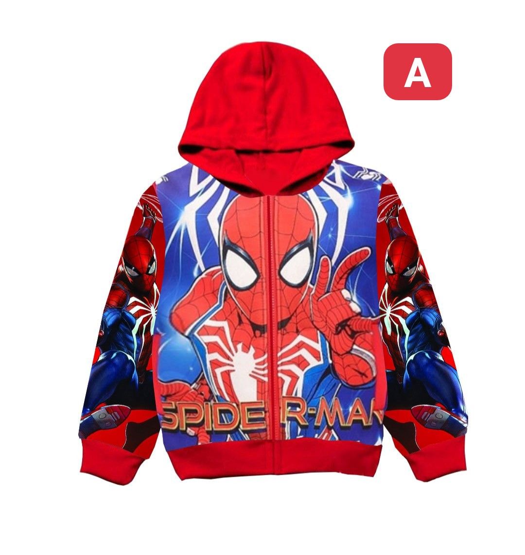 Áo khoác nhện Spiderman phiên bản 2021
