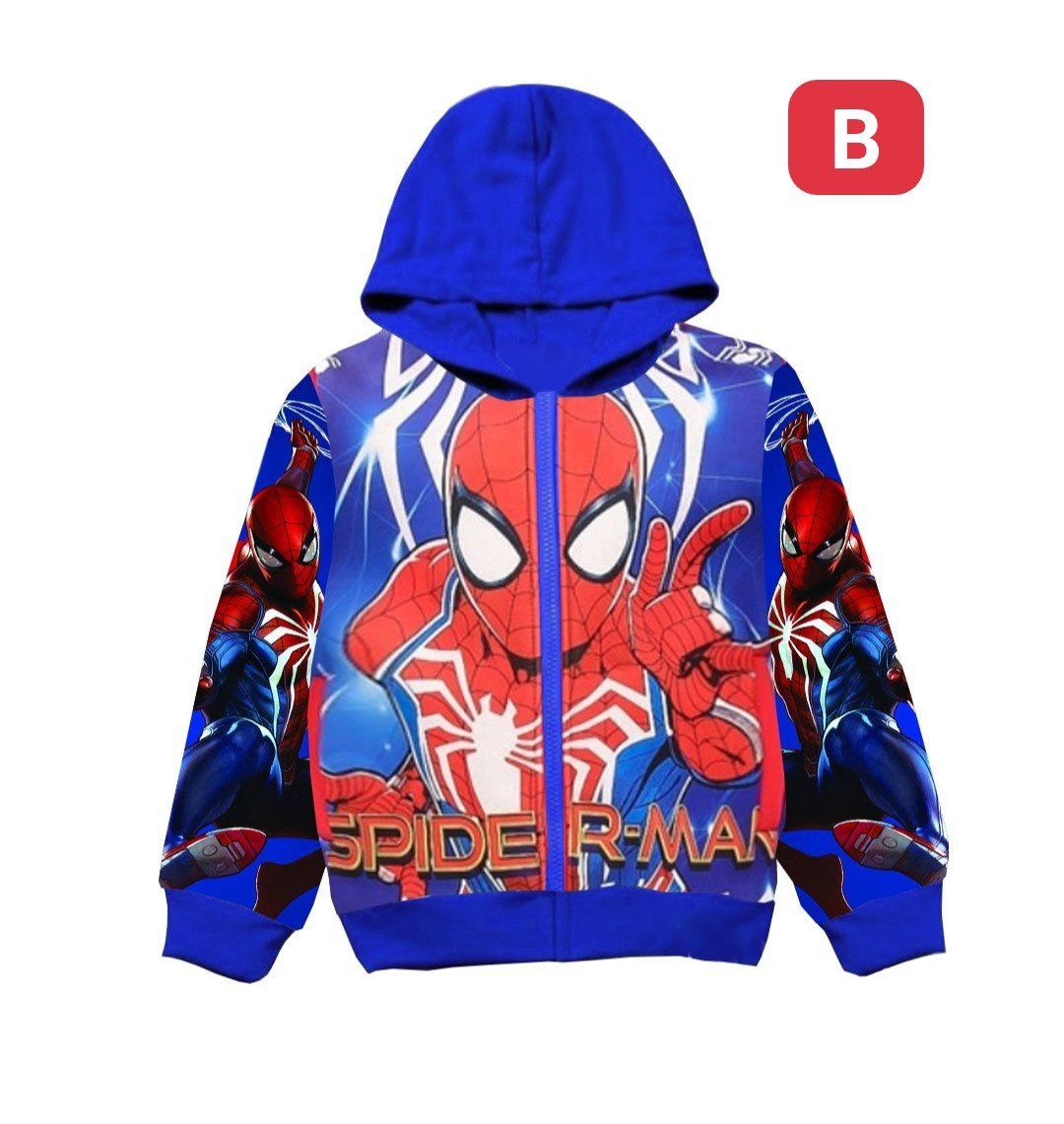  Áo khoác nhện Spiderman phiên bản 2021 