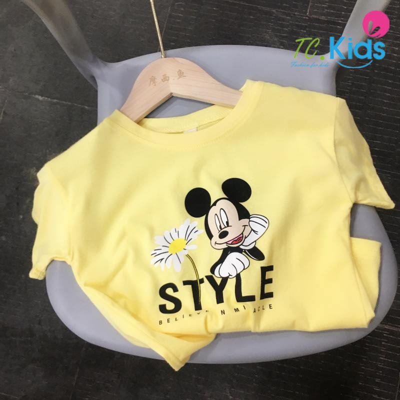 Áo thun Mickey bé gái