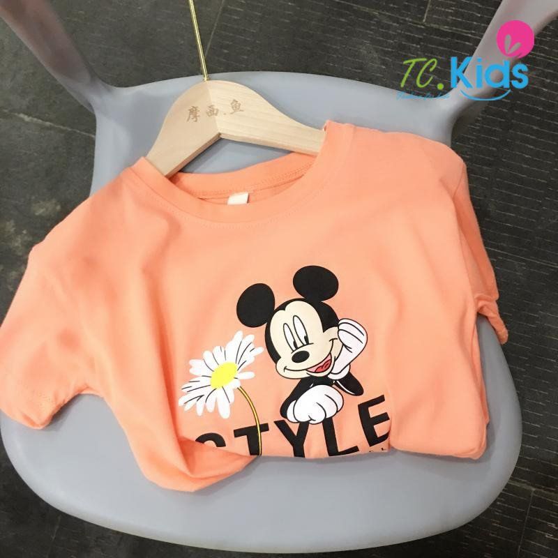 Áo thun Mickey bé gái