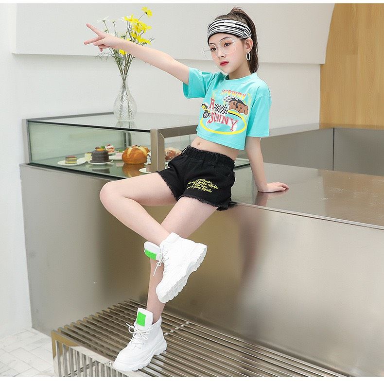 Set jean short Sunny