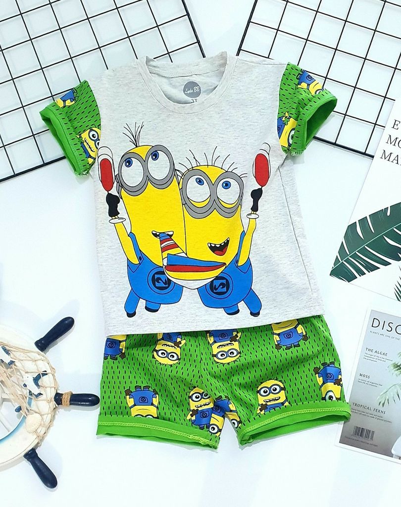 Bộ thun Minions siêu ngầu