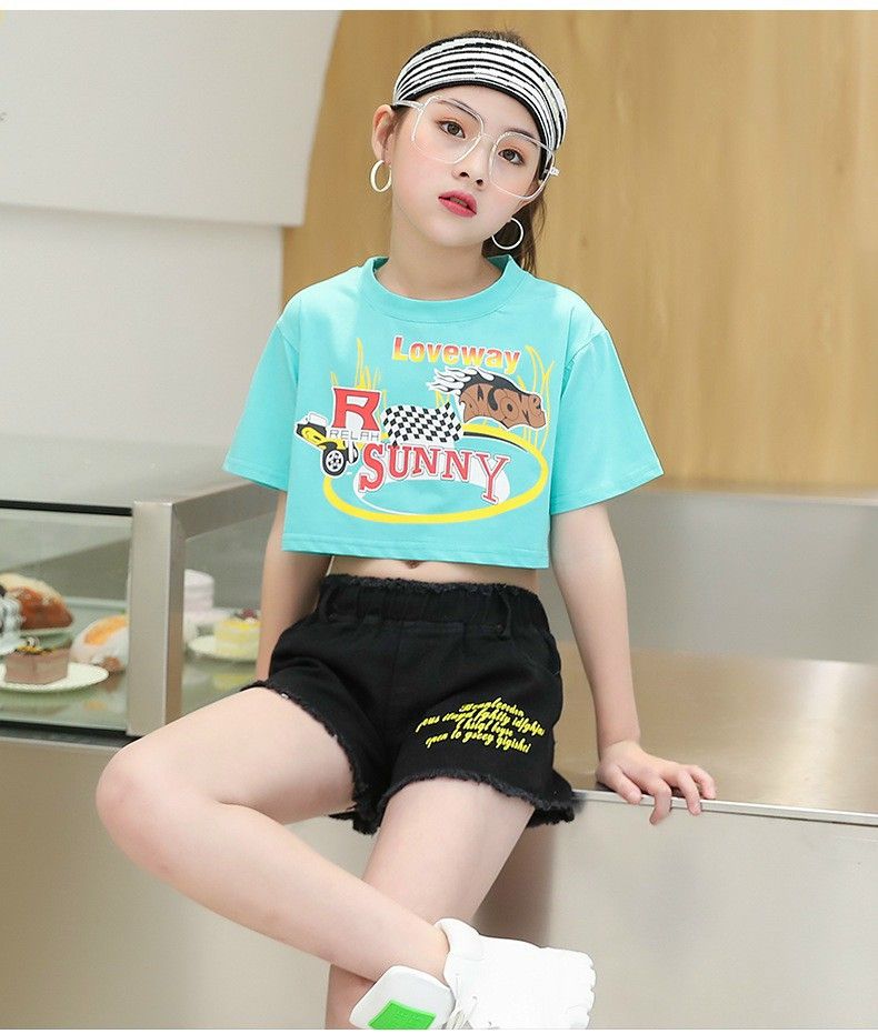 Set jean short Sunny