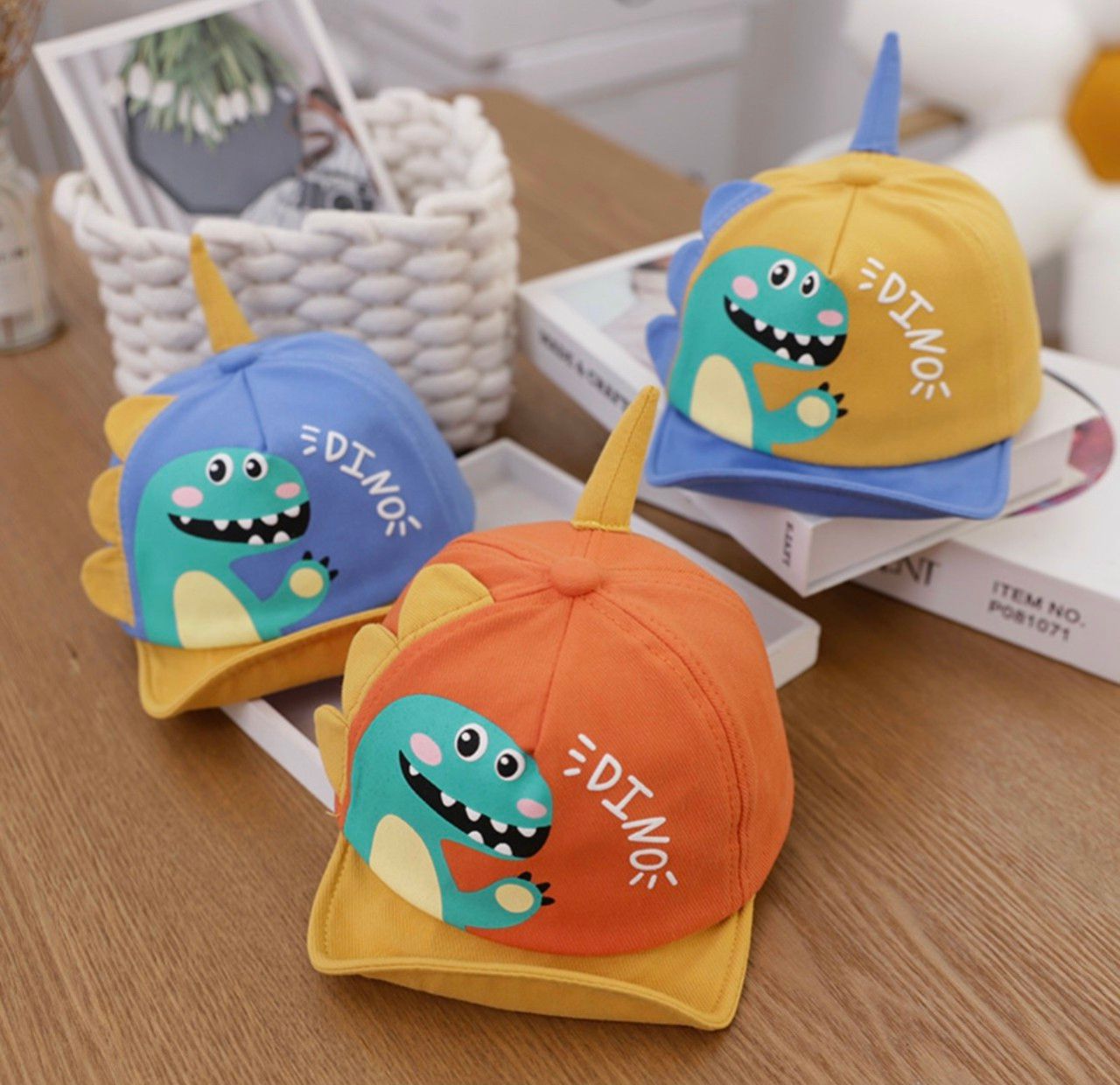 Nón khủng long bé từ 6-18M