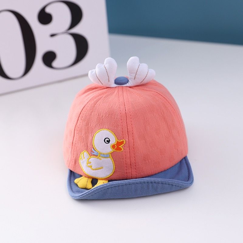 Nón vịt cho bé 3-12M