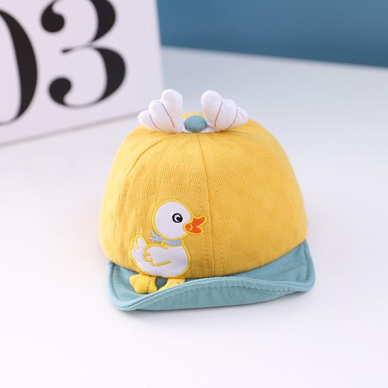 Nón vịt cho bé 3-12M