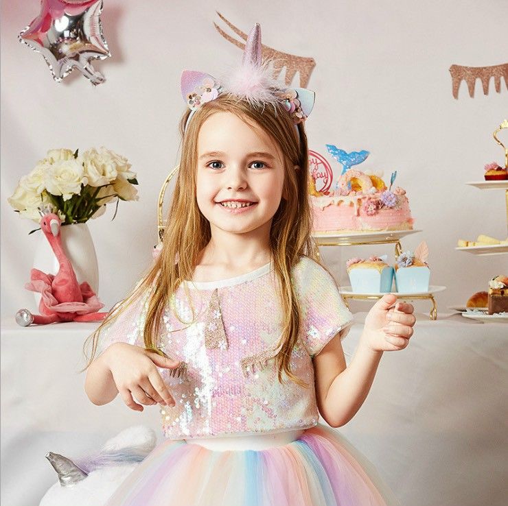 Set váy Unicorn cực xinh