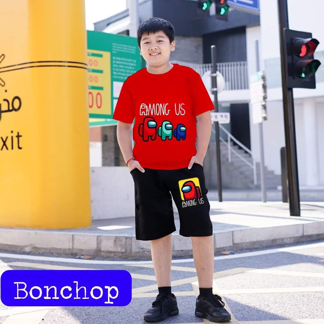 Bộ Among-us bé trai
