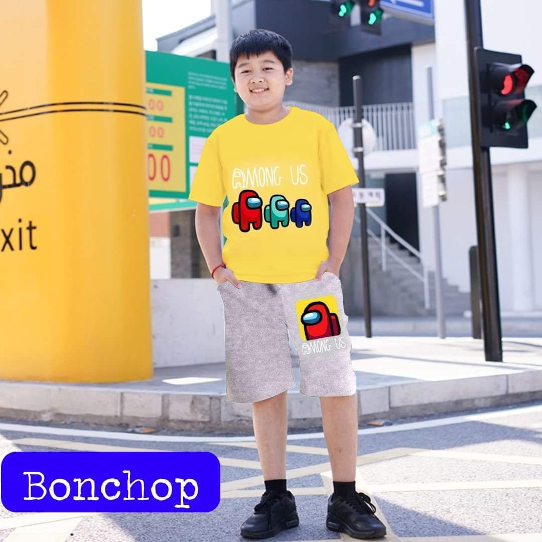 Bộ Among-us bé trai