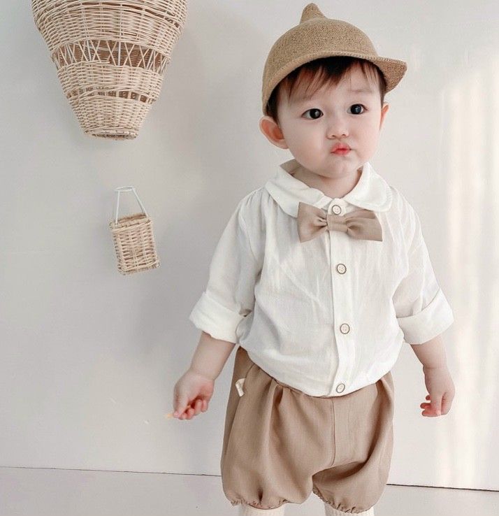 Set công tử bé trai