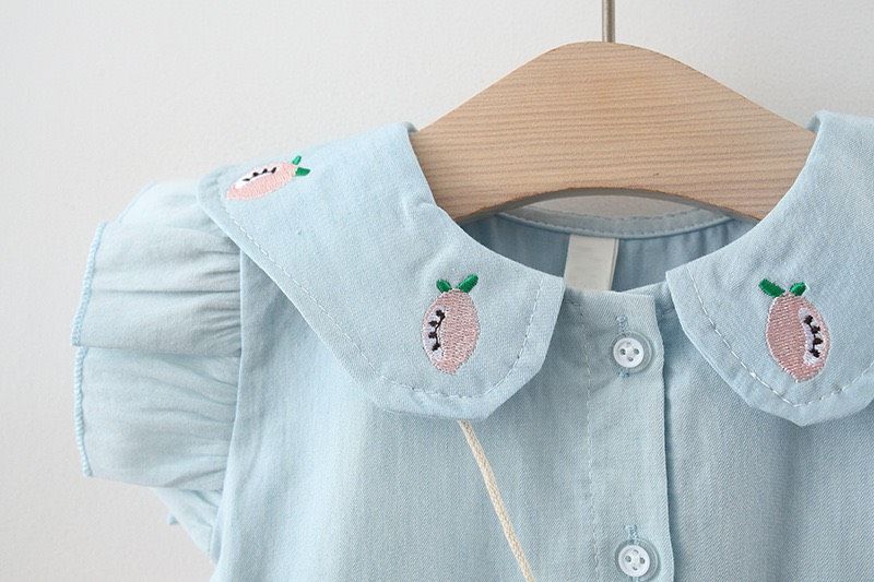 Đầm cà rốt kèm túi