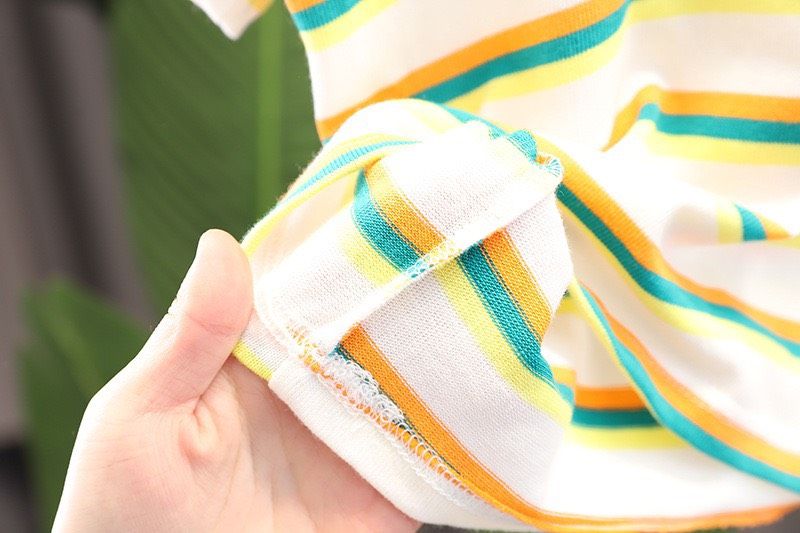 Set yếm jean gấu