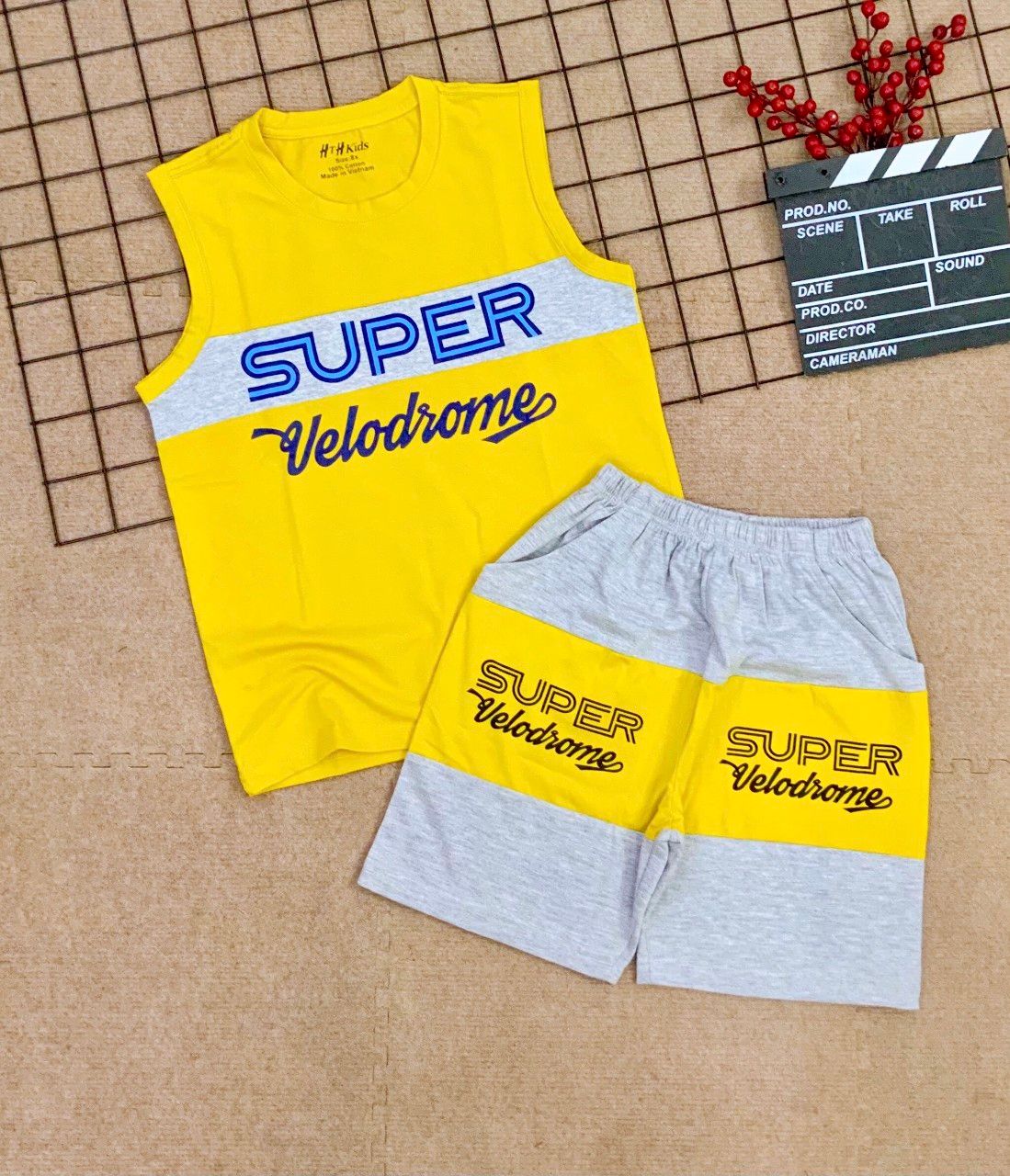 Bộ thun sát nách Super