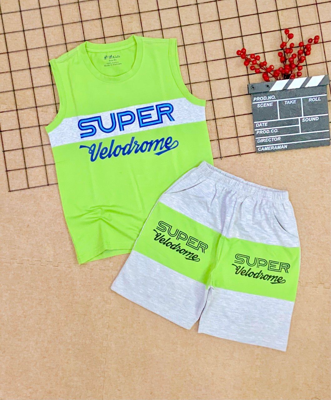 Bộ thun sát nách Super
