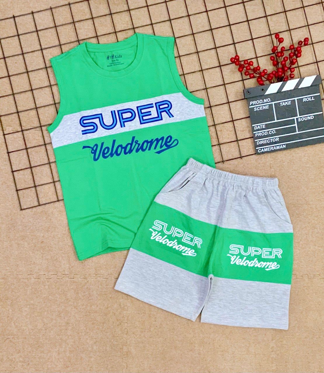 Bộ thun sát nách Super