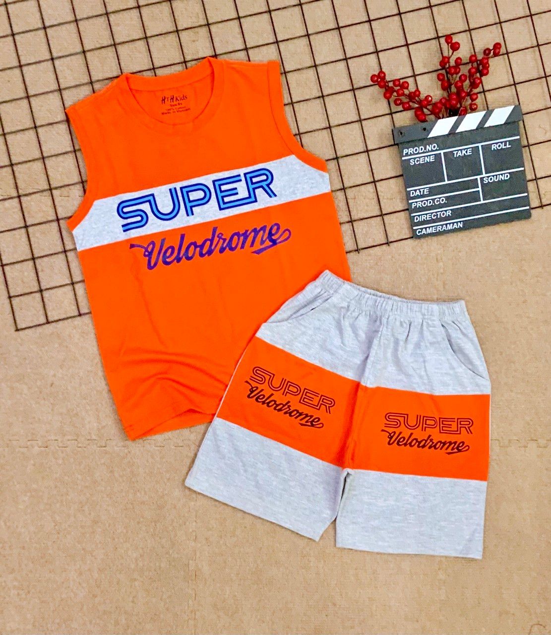 Bộ thun sát nách Super