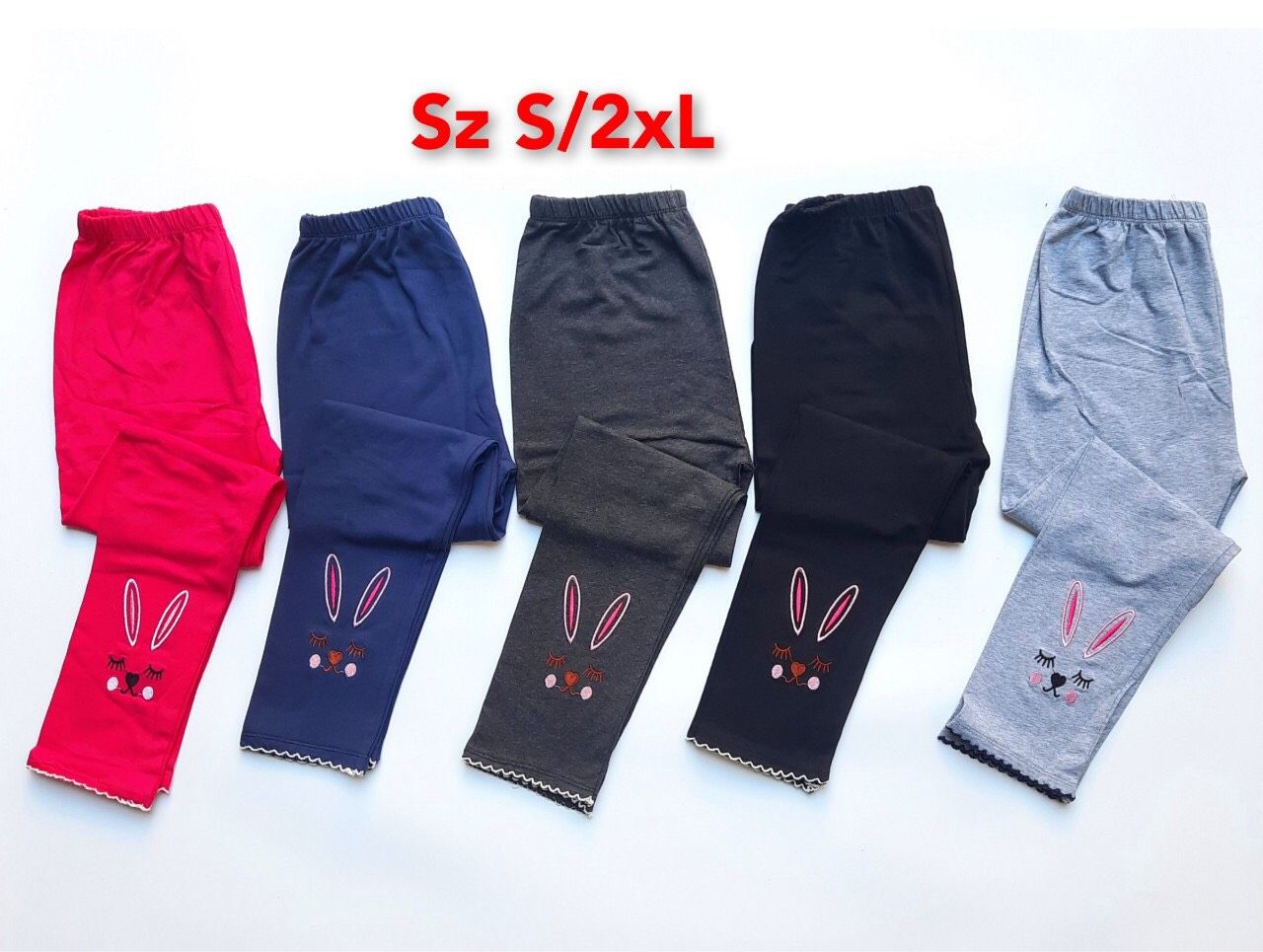 Quần legging dài thỏ 35-45kg