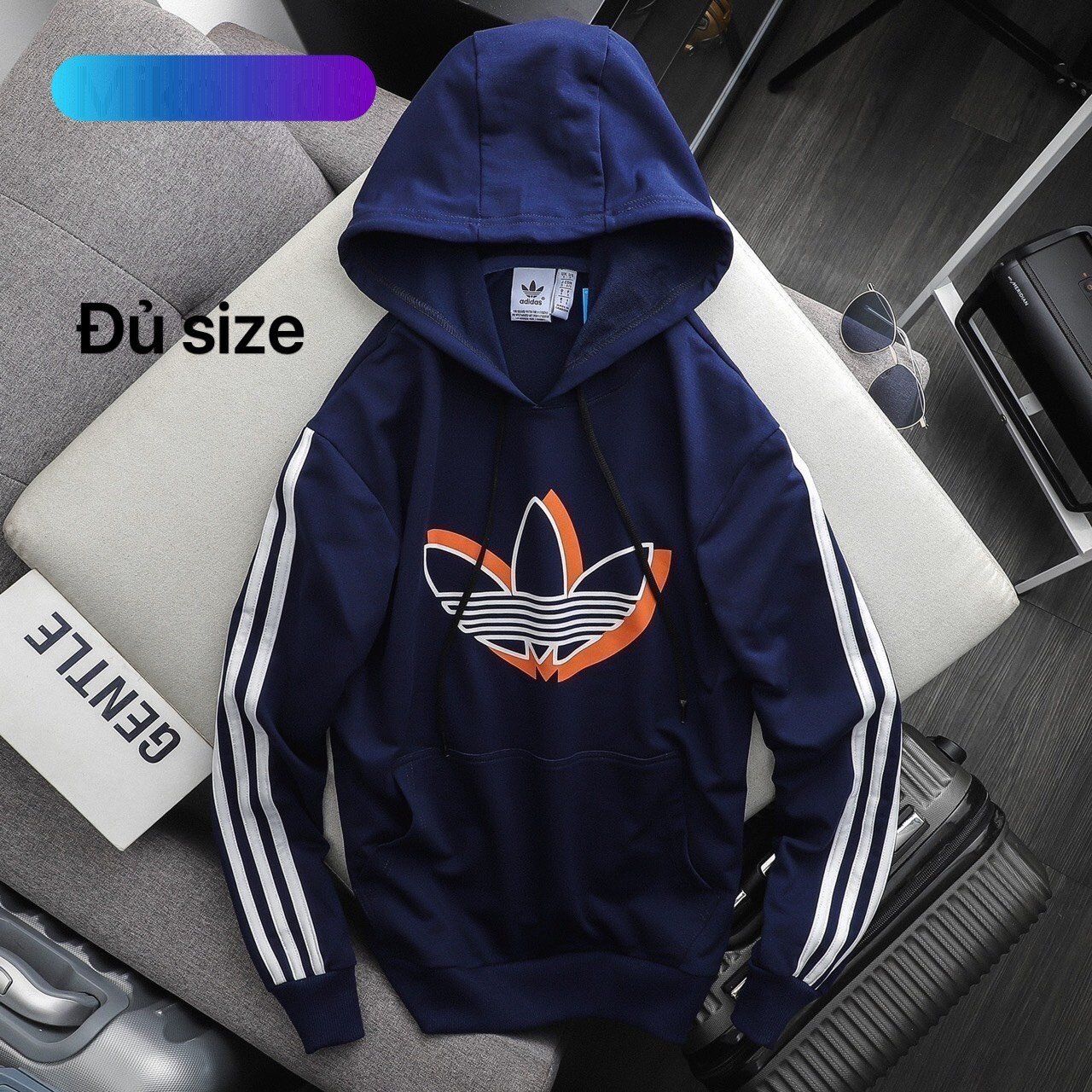 Áo hoodie Adidas