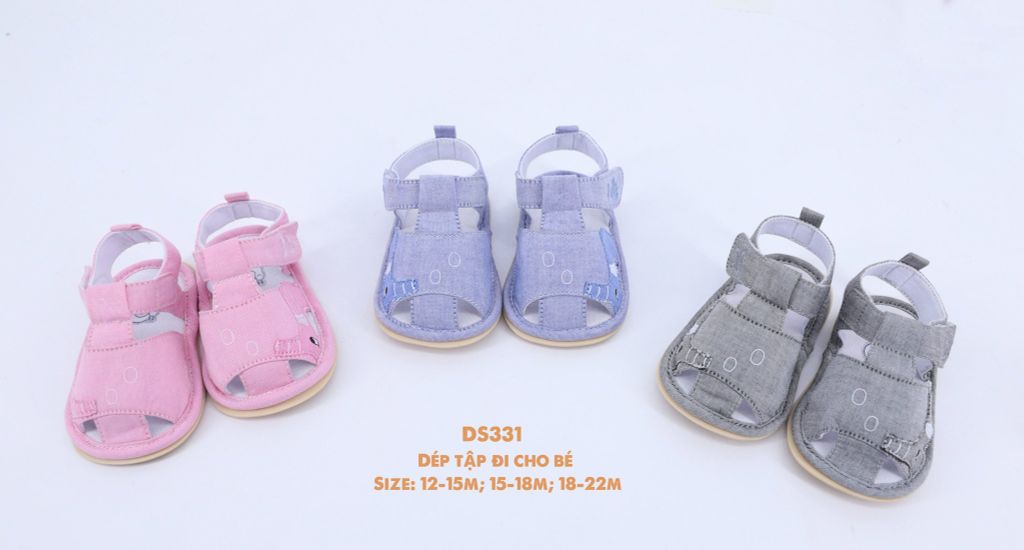  DS331 - Giày tập đi trẻ em 