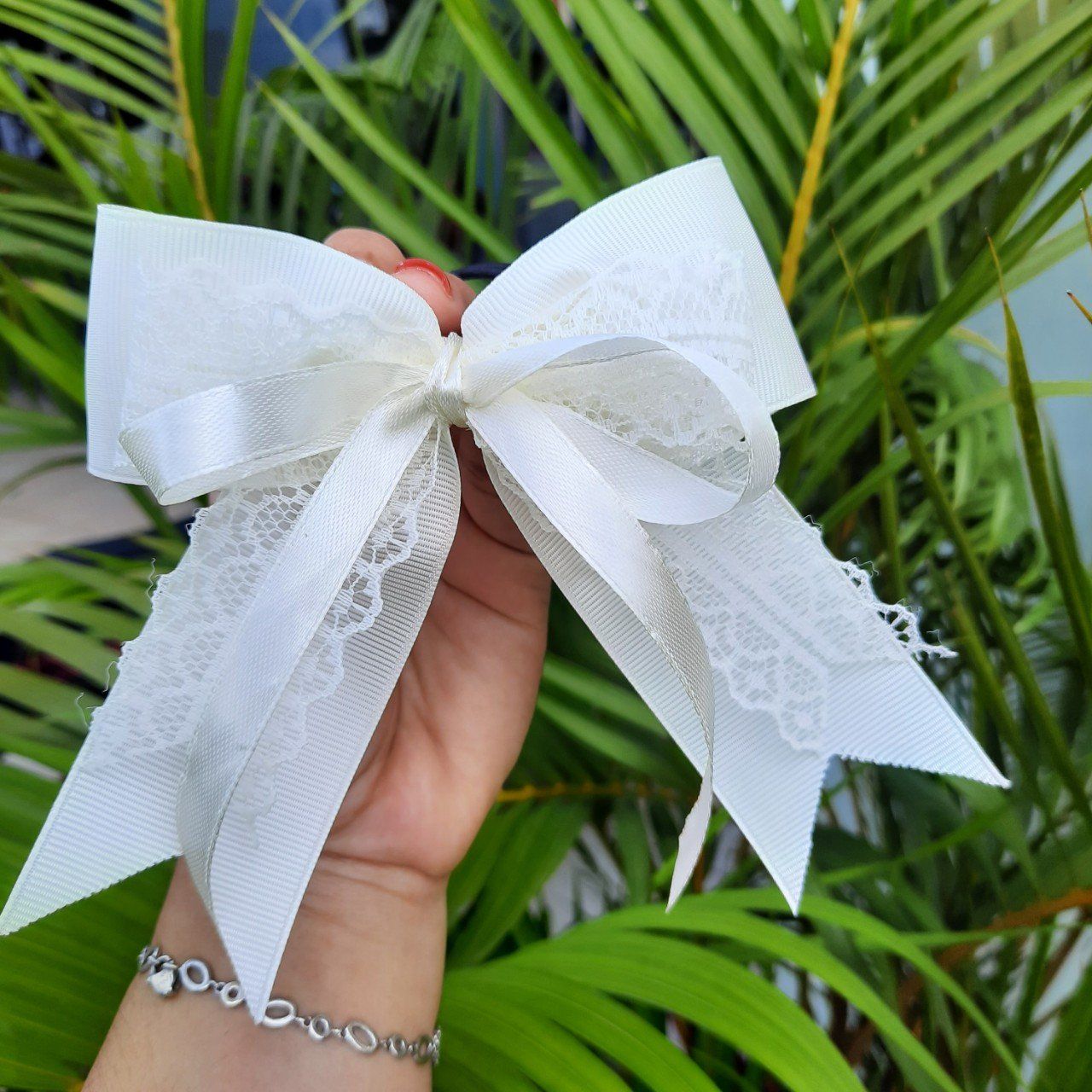 Dây cột tóc voan cho Mẹ và Bé