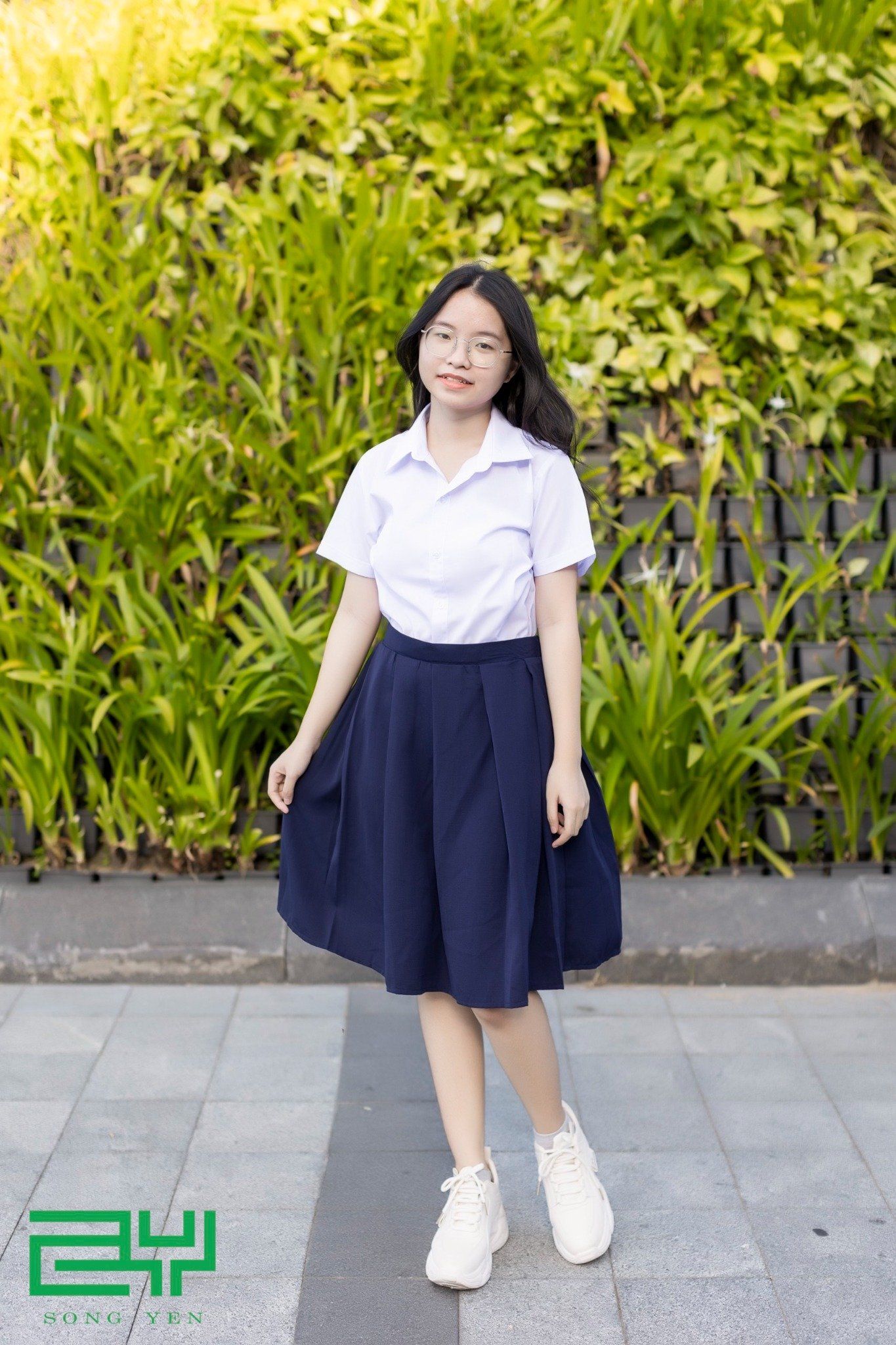 Chân váy đồng phục học sinh cấp 1