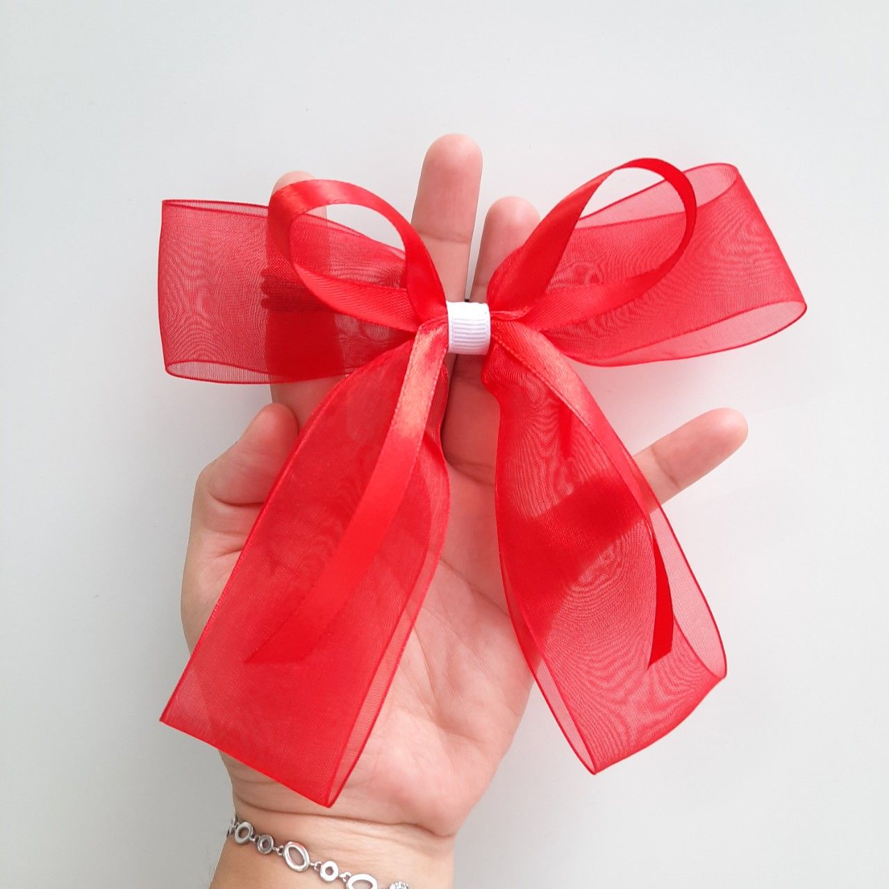 Dây cột tóc voan cho Mẹ và Bé