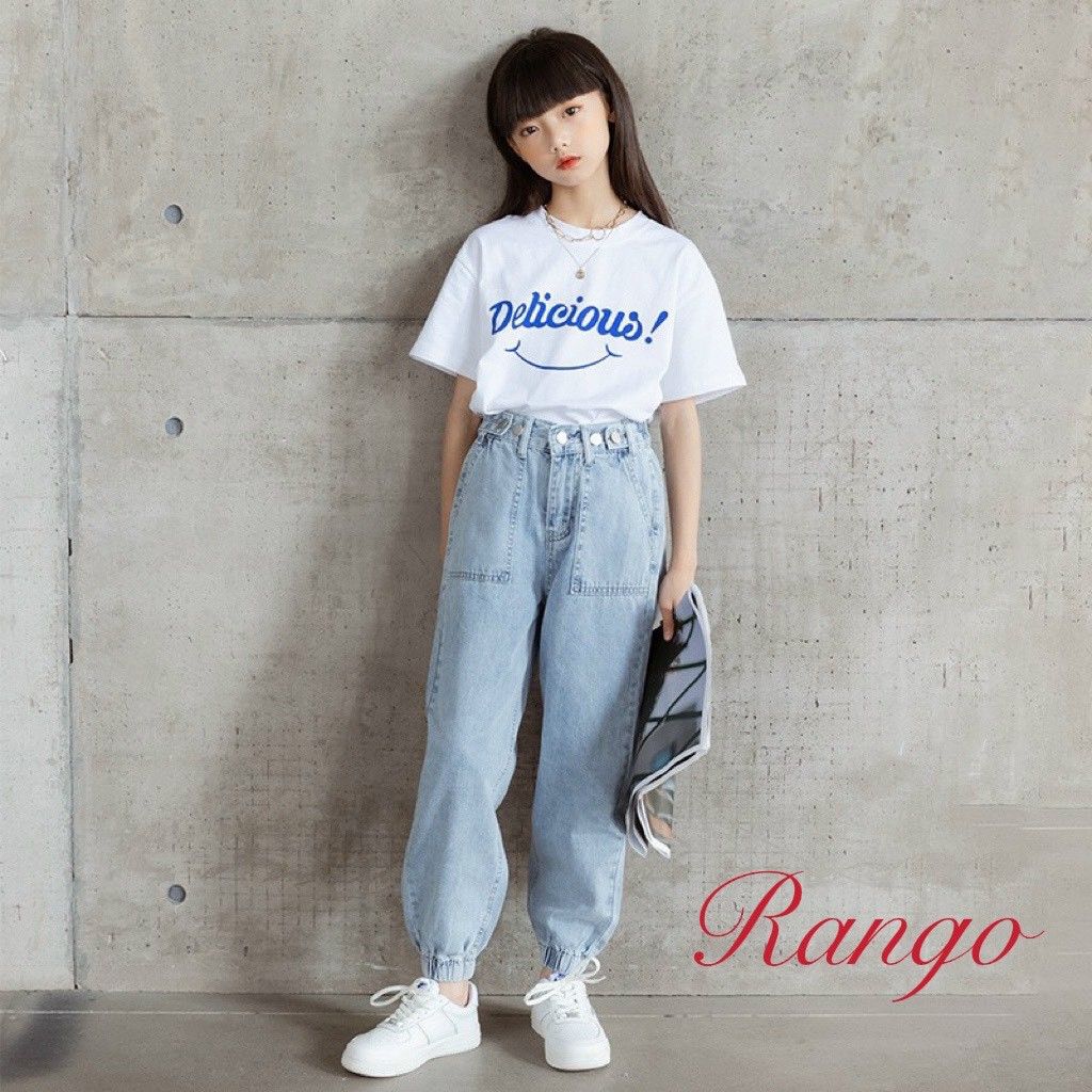 Quần jean baggy hot trend