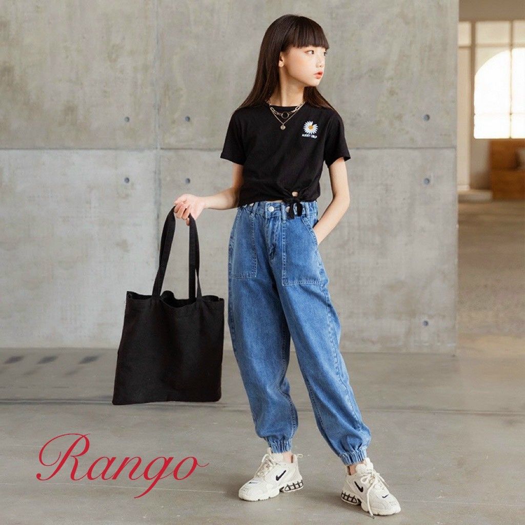 Quần jean baggy hot trend